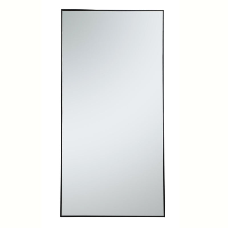 Elegant Lighting - MR43672BK - Mirror - Monet - Black