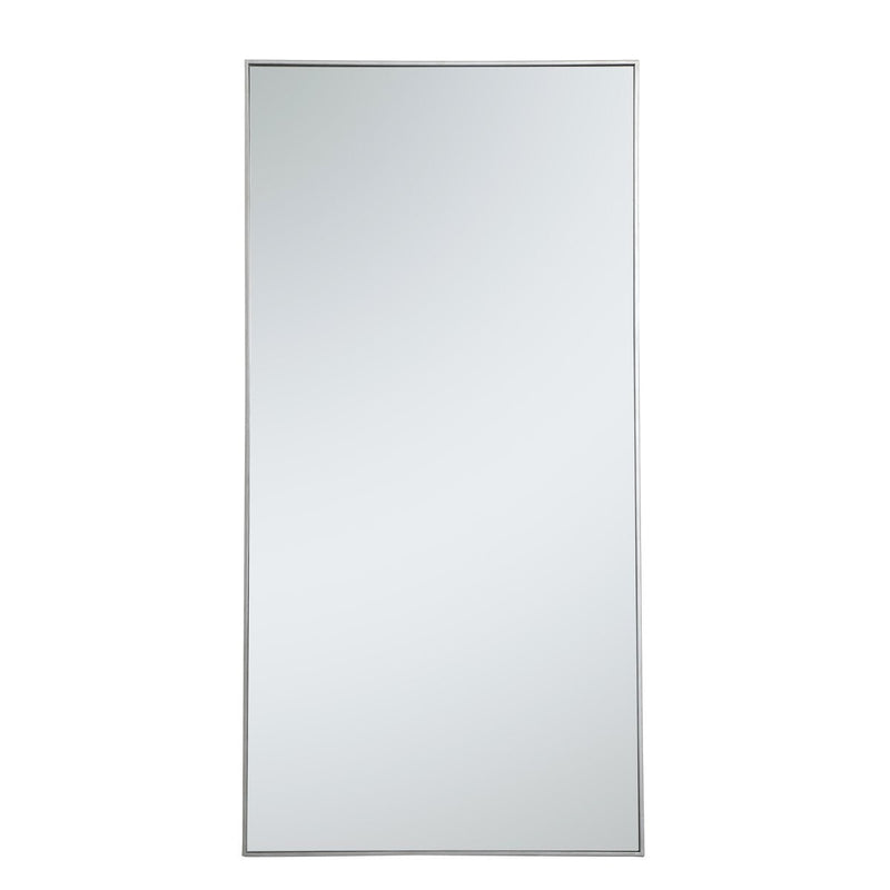 Elegant Lighting - MR43672S - Mirror - Monet - Silver