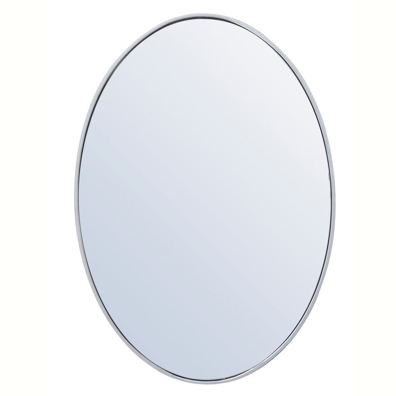 Elegant Lighting - MR4624S - Mirror - Decker - Silver