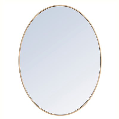 Elegant Lighting - MR4630BR - Mirror - Decker - Brass