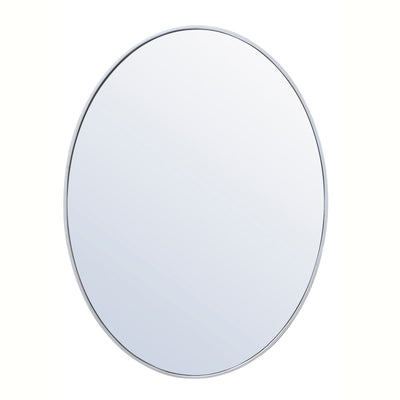 Elegant Lighting - MR4630S - Mirror - Decker - Silver