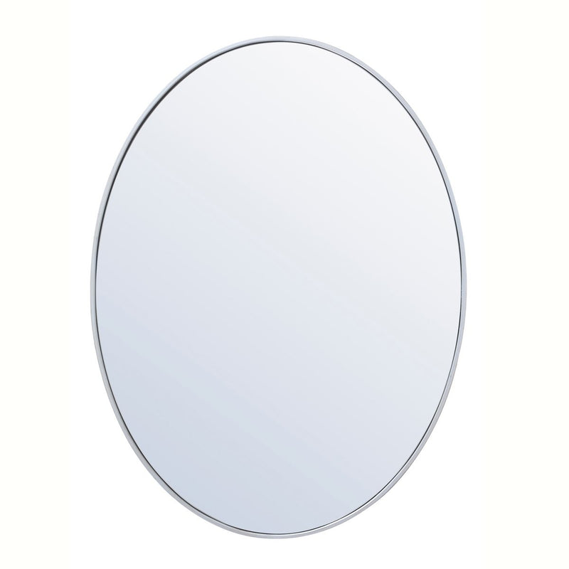 Elegant Lighting - MR4630S - Mirror - Decker - Silver