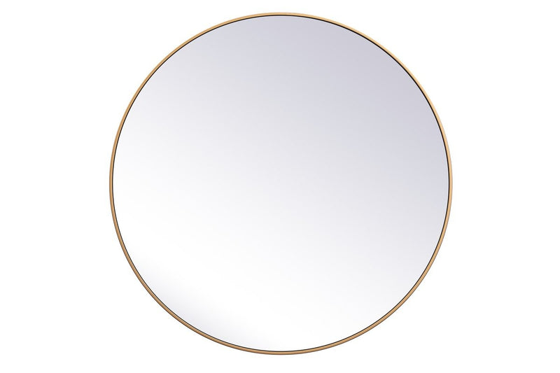 Elegant Lighting - MR4845BR - Mirror - Eternity - Brass