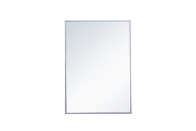 Elegant Lighting - MR572028S - Medicine Cabinet - Wyn - Silver