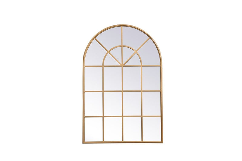 Elegant Lighting - MR613248BR - Mirror - Motif - Brass