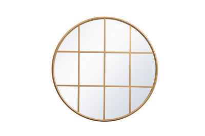 Elegant Lighting - MR633636BR - Mirror - Motif - Brass