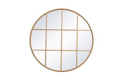 Elegant Lighting - MR634242BR - Mirror - Motif - Brass