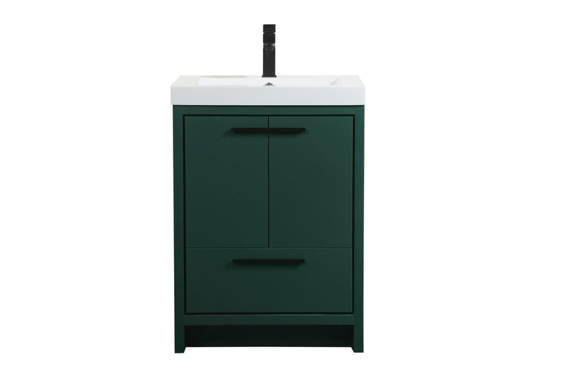 Elegant Lighting - VF46024MGN - Bathroom Vanity Set - Wyatt - Green