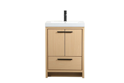 Elegant Lighting - VF46024MMP - Bathroom Vanity Set - Wyatt - Maple