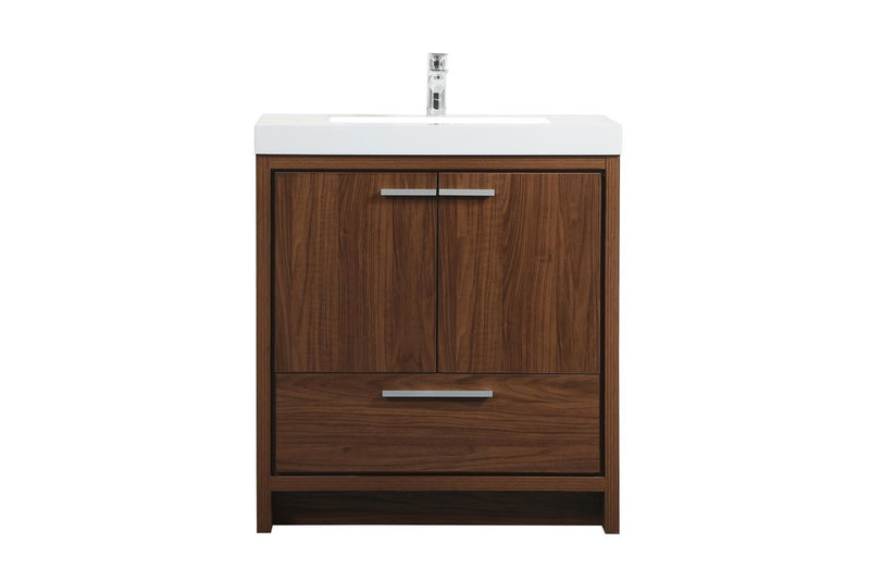 Elegant Lighting - VF46030MWT - Bathroom Vanity Set - Wyatt - Walnut