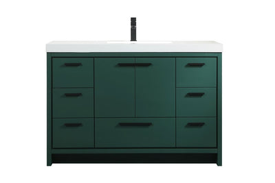 Elegant Lighting - VF46048MGN - Bathroom Vanity Set - Wyatt - Green