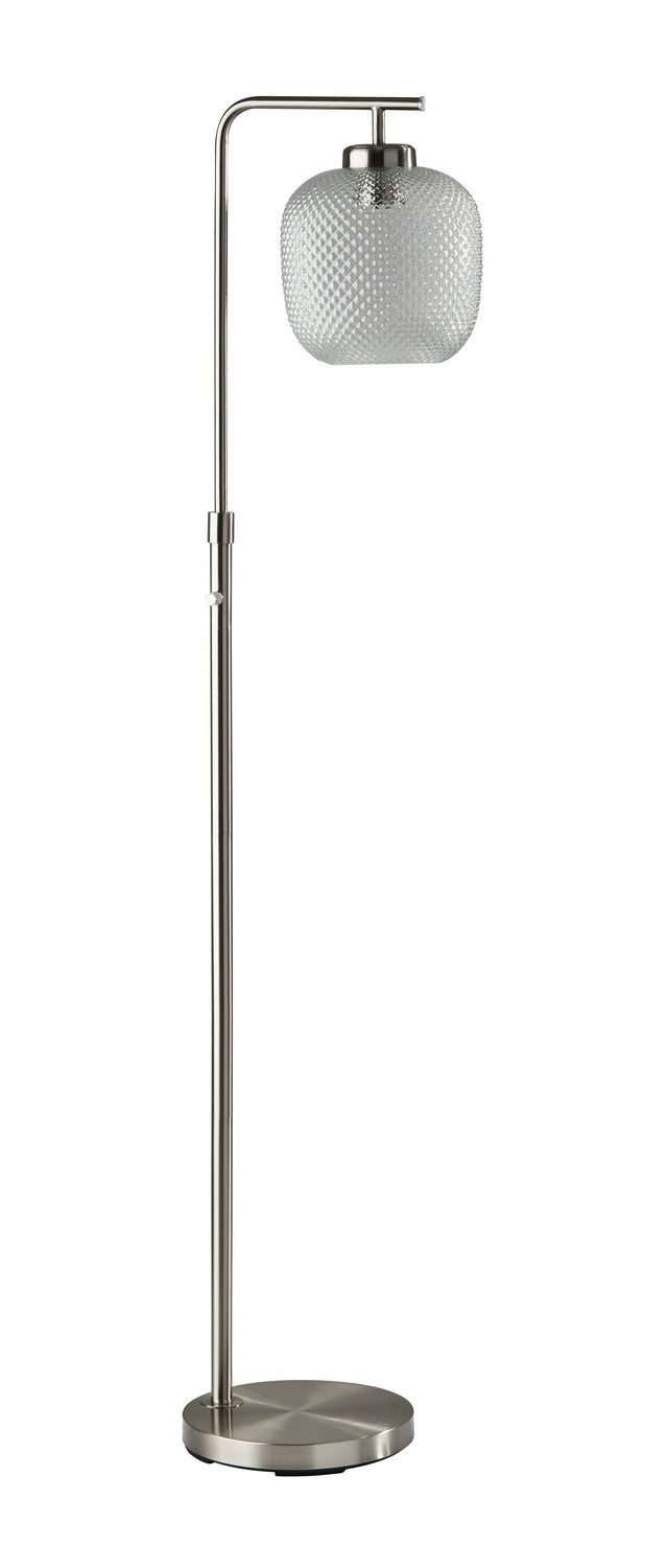 Adesso Home - 3577-22 - Floor Lamp - Vivian - Brushed Steel