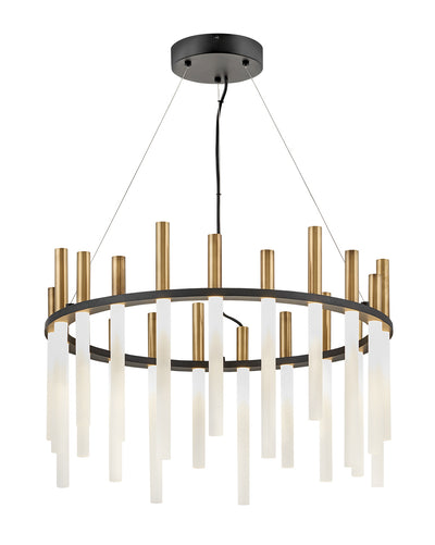 Fredrick Ramond - FR30706BLK - LED Chandelier - Echo - Black