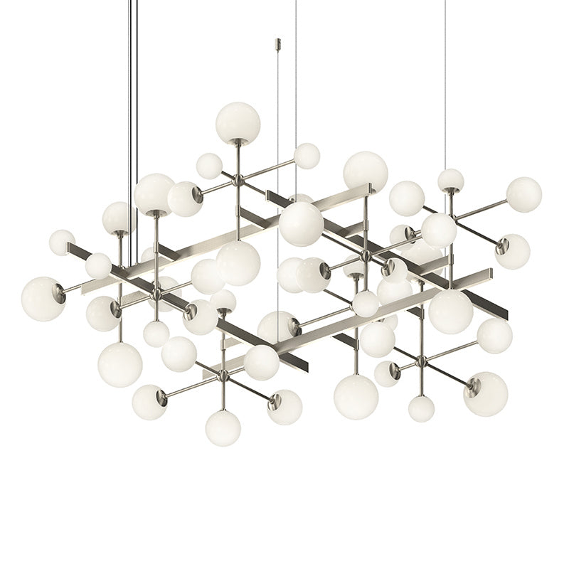 Sonneman - 2065.13 - LED Pendant - Nebula - Satin Nickel