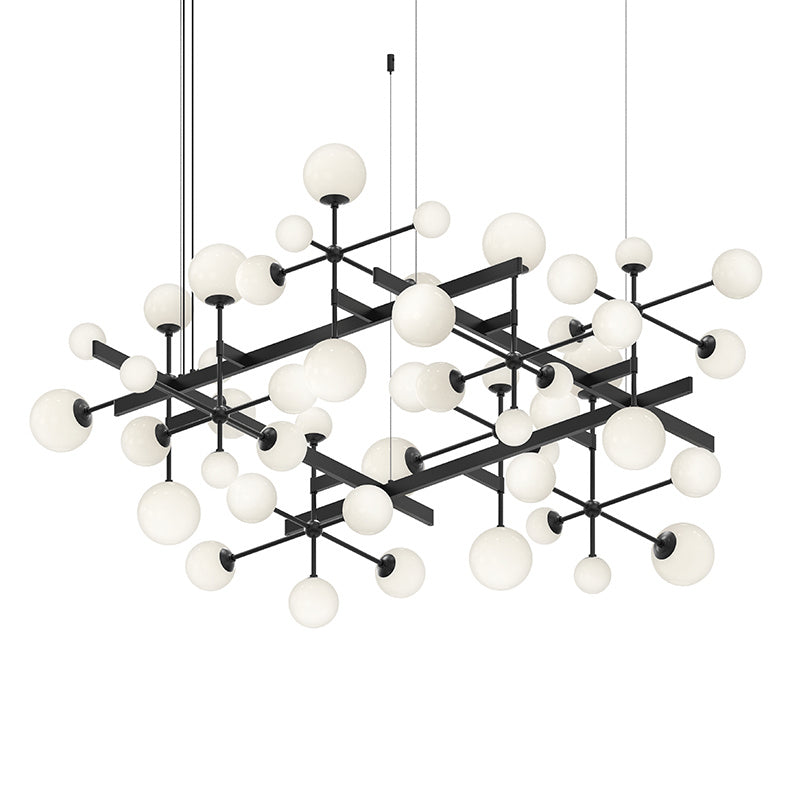 Sonneman - 2065.25 - LED Pendant - Nebula - Satin Black