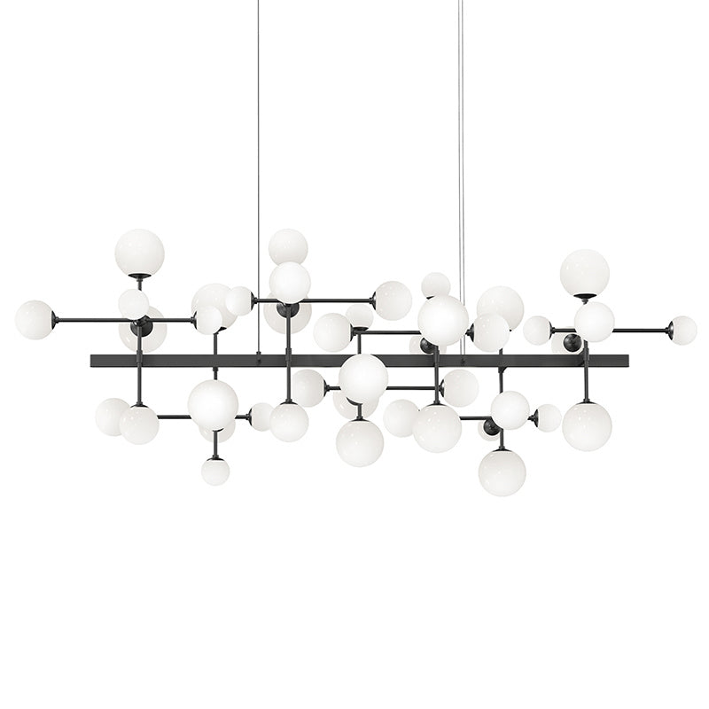 Sonneman - 2066.25 - LED Pendant - Nebula - Satin Black