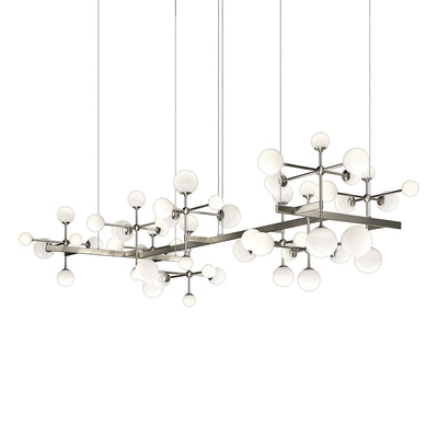 Sonneman - 2067.13 - LED Pendant - Nebula - Satin Nickel