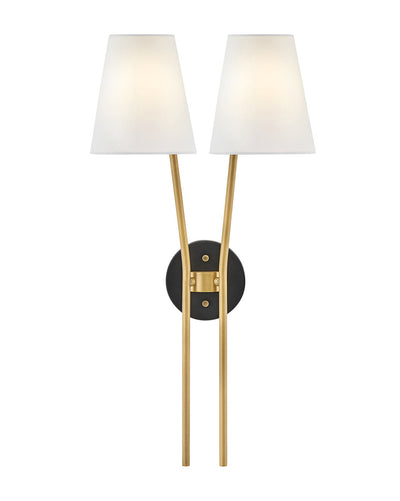 Hinkley - 37382HB - LED Wall Sconce - Aston - Heritage Brass