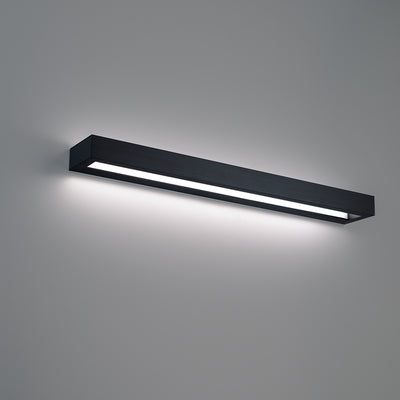 Modern Forms - WS-52137-27-BK - LED Bath & Vanity Light - Open Bar - Black