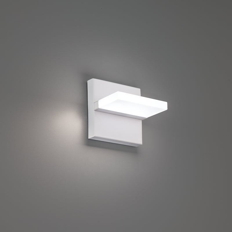 W.A.C. Lighting - WS-W23105-WT - LED Outdoor Wall Light - Oslo - White