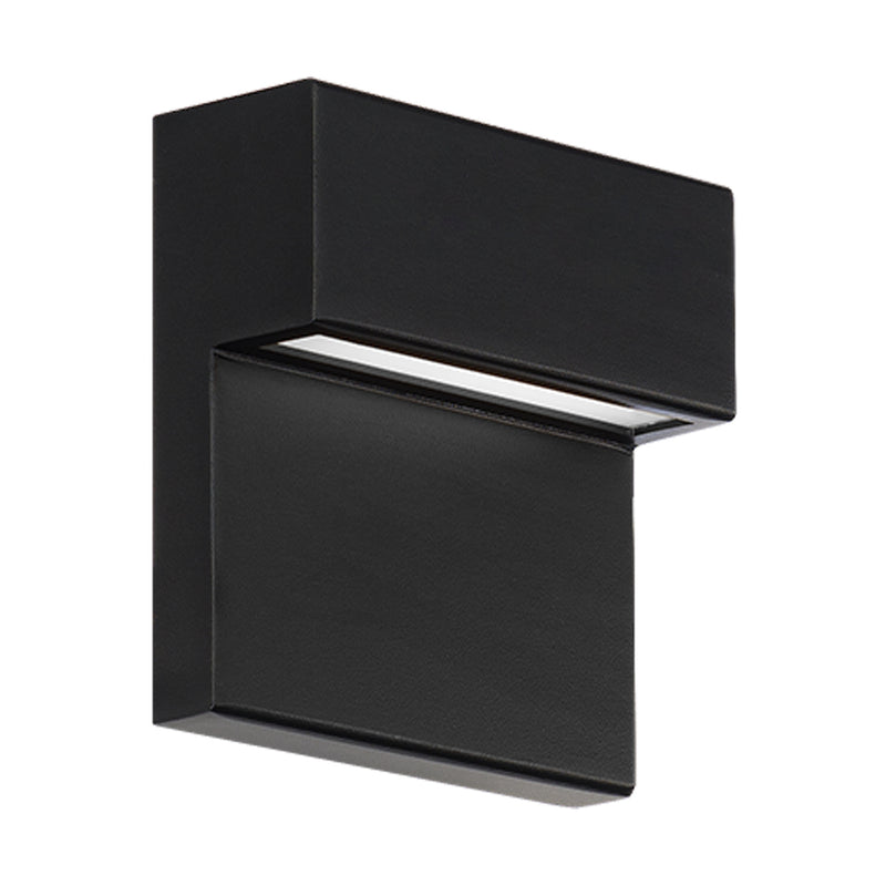 W.A.C. Lighting - WS-W25106-35-BK - LED Outdoor Wall Light - Balance - Black