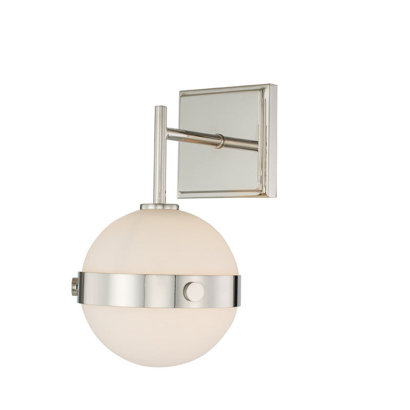 Kalco - 513921PN - LED Wall Sconce - Tacoma - Polished Nickel