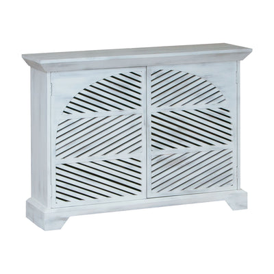 ELK Home - S0075-7760 - Cabinet - Algernon - White