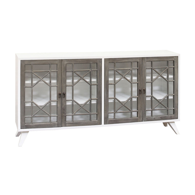 ELK Home - 17582 - Credenza - Longshore - White