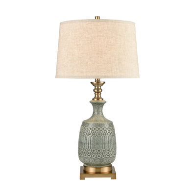 ELK Home - 77183 - One Light Table Lamp - Port Ewen - Blue