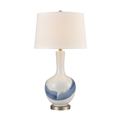 ELK Home - 77187 - One Light Table Lamp - Kircubbin - White