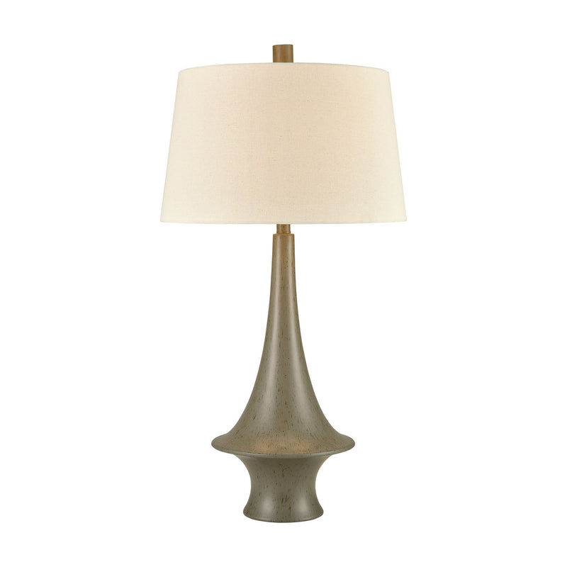 ELK Home - 77208 - One Light Table Lamp - Winchell - Polished Concrete