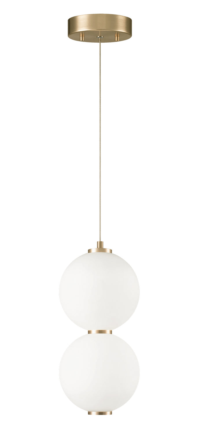 Matteo Lighting - C82421OG - One Light Pendant - Dango - Oxidized Gold