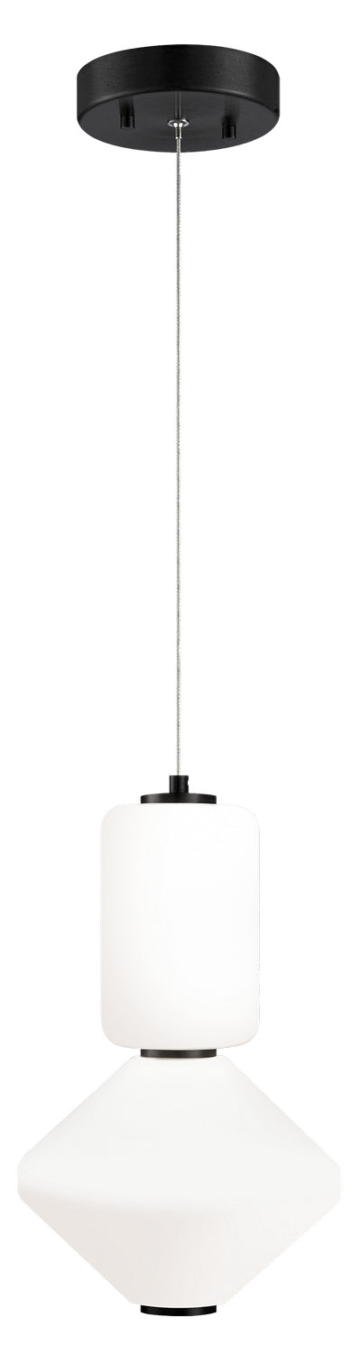 Matteo Lighting - C82422OB - One Light Pendant - Dango - Oxidized Black