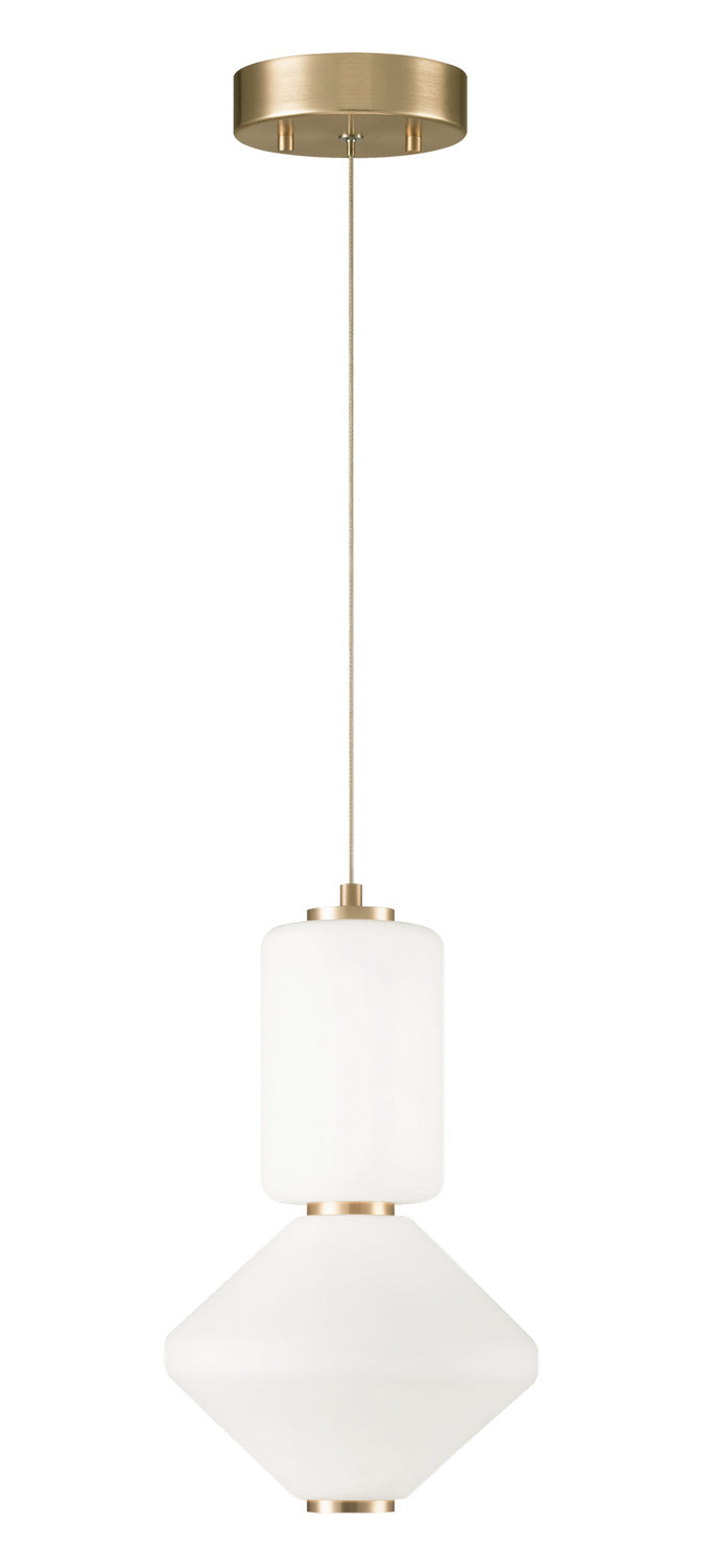 Matteo Lighting - C82422OG - One Light Pendant - Dango - Oxidized Gold