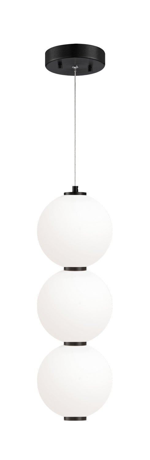 Matteo Lighting - C82431OB - One Light Pendant - Dango - Oxidized Black