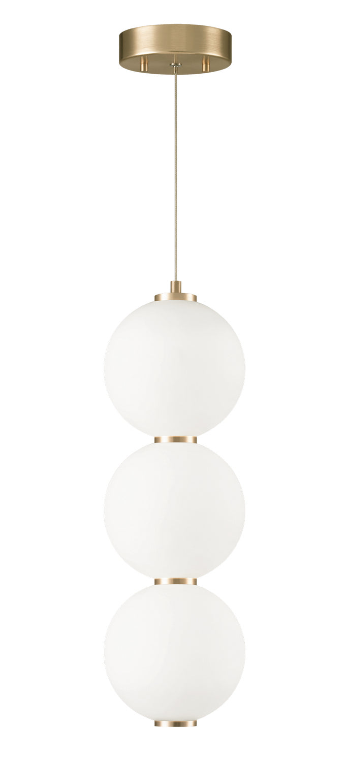 Matteo Lighting - C82431OG - One Light Pendant - Dango - Oxidized Gold