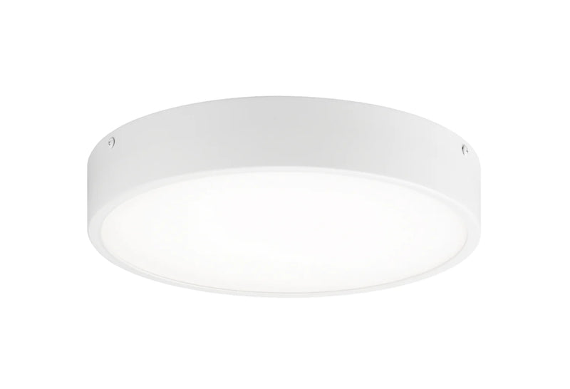 Matteo Lighting - M13701WH - One Light Flush Mount - Plato - White