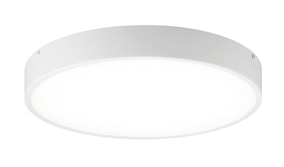 Matteo Lighting - M13702WH - Flush Mount - Plato - White