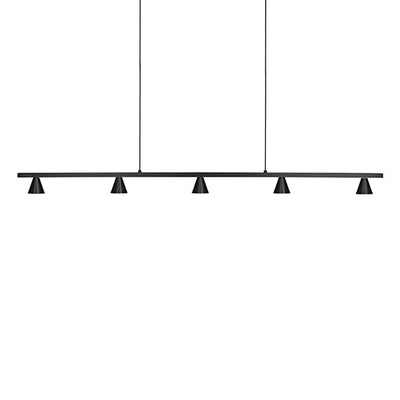 Kuzco Lighting - LP19947-BK - LED Island Pendant - Dune - Black