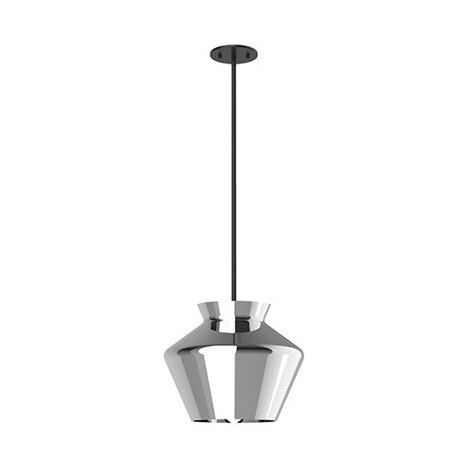 Kuzco Lighting - PD62013-BK/CH - LED Pendant - Trinity - Black/Chrome