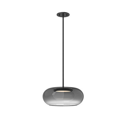 Kuzco Lighting - PD62014-BK/SM - LED Pendant - Trinity - Black/Smoked