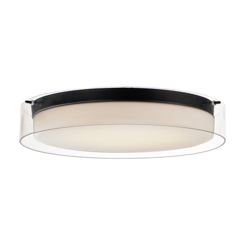 Maxim - 12286CLSWBK - LED Flush Mount - Duo - Black