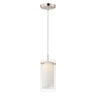 Maxim - 12289CLSWSN - LED Mini Pendant - Duo - Satin Nickel