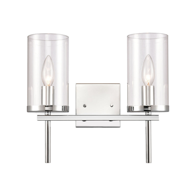 ELK Home - CN290213 - Two Light Vanity - Oakland - Chrome