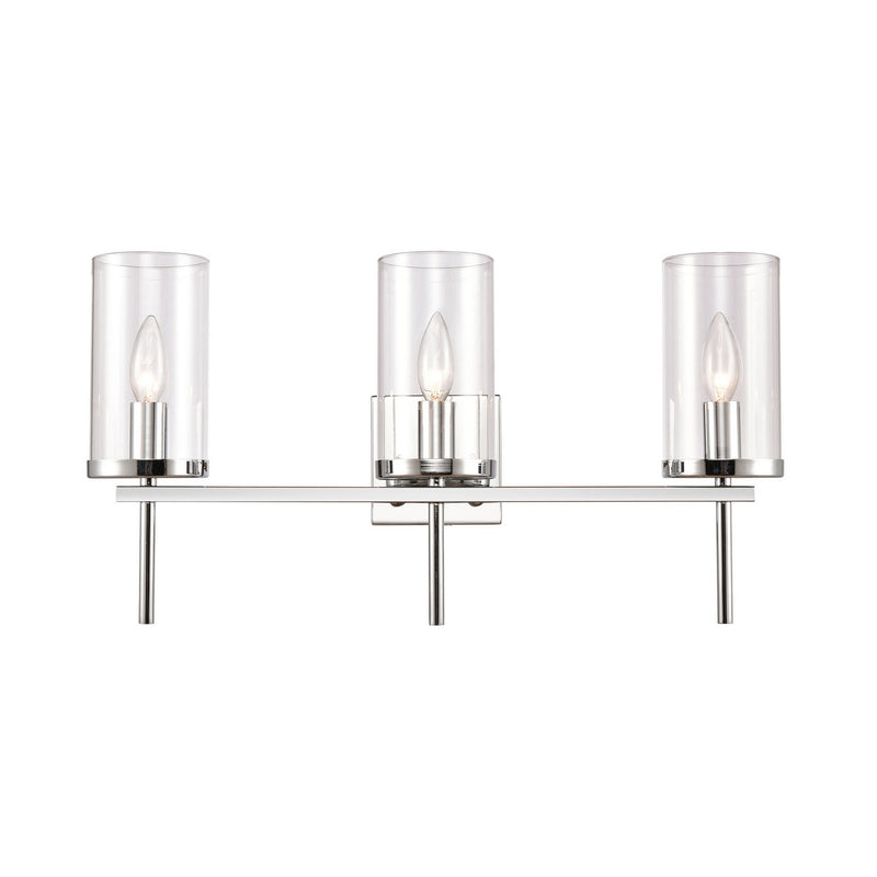 ELK Home - CN290313 - Three Light Vanity - Oakland - Chrome