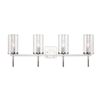 ELK Home - CN290413 - Four Light Vanity - Oakland - Chrome