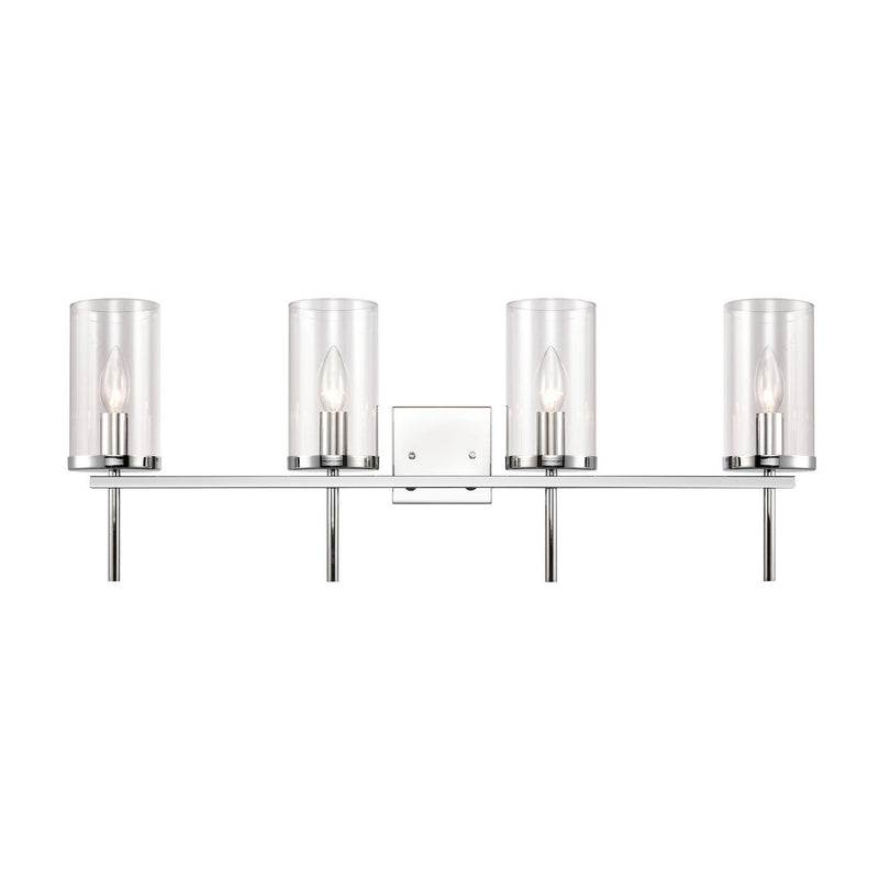 ELK Home - CN290413 - Four Light Vanity - Oakland - Chrome