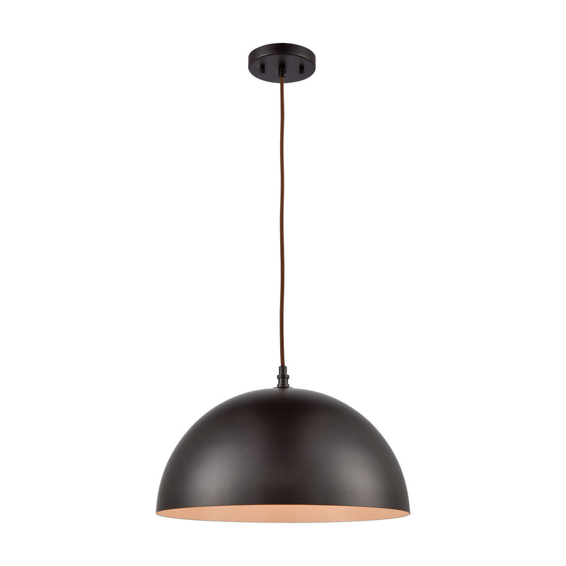 ELK Home - CN701151 - One Light Pendant - Chelsea - Oil Rubbed Bronze