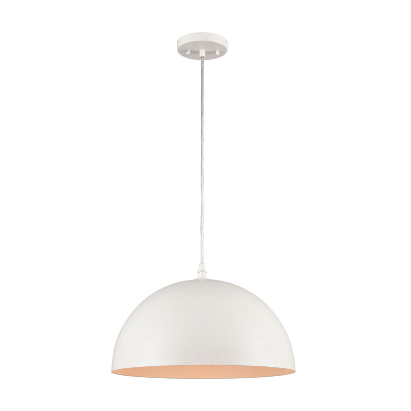 ELK Home - CN701154 - One Light Pendant - Chelsea - White