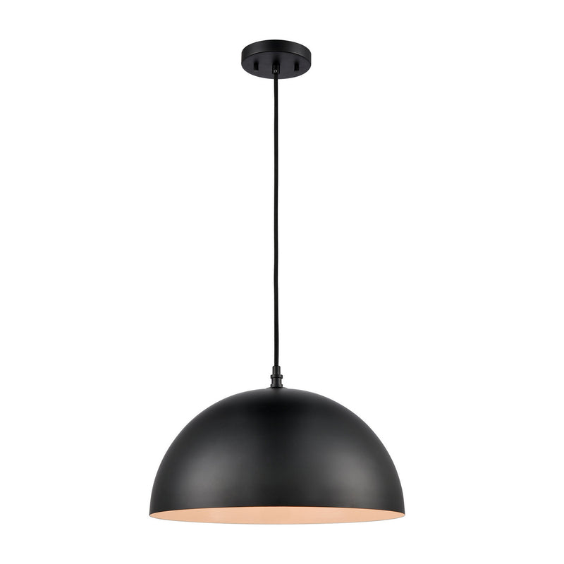 ELK Home - CN701156 - One Light Pendant - Chelsea - Black